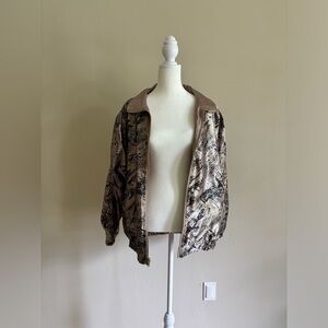 Reversible Jacket, Rafael, oversized